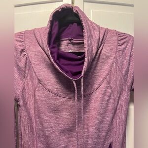 Prana Cowl Neck Pullover Top Size Women’s XS Color Purple